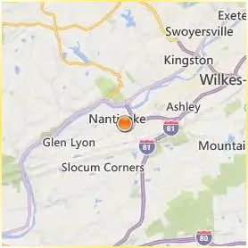 Luzerne County Community College Location Map Luzerne County Community College Location Map