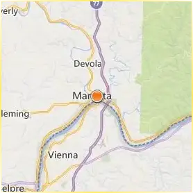 Marietta College Location Map Marietta College Location Map