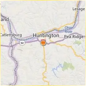 Mountwest Community and Technical College Location Map Mountwest Community and Technical College Location Map