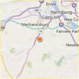 Messiah College Location Map Messiah College Location Map