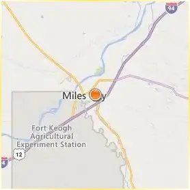 Miles Community College Location Map Miles Community College Location Map