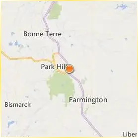 Mineral Area College Location Map Mineral Area College Location Map
