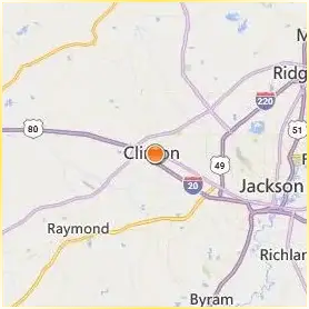 Mississippi College Location Map Mississippi College Location Map