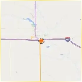 Mitchell Technical Institute Location Map Mitchell Technical Institute Location Map