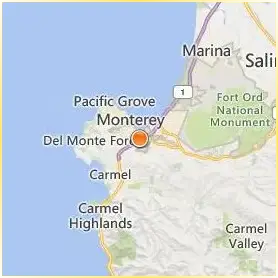 Monterey Peninsula College Location Map Monterey Peninsula College Location Map