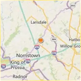 Montgomery County Community College Location Map Montgomery County Community College Location Map