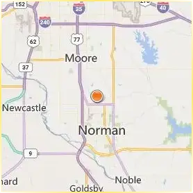 Moore Norman Technology Center Location Map Moore Norman Technology Center Location Map