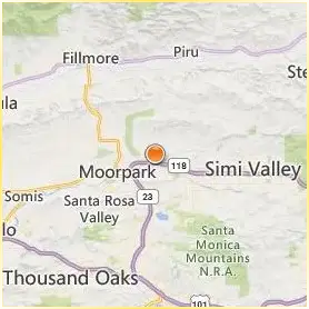 Moorpark College Location Map Moorpark College Location Map