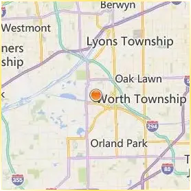 Moraine Valley Community College Location Map Moraine Valley Community College Location Map