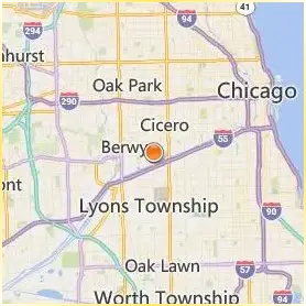 Morton College Location Map Morton College Location Map