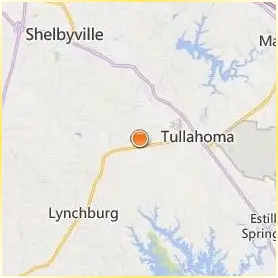 Motlow State Community College Location Map Motlow State Community College Location Map