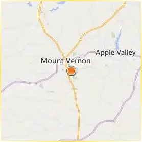 Mount Vernon Nazarene University Location Map Mount Vernon Nazarene University Location Map