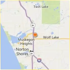 Muskegon Community College Location Map Muskegon Community College Location Map
