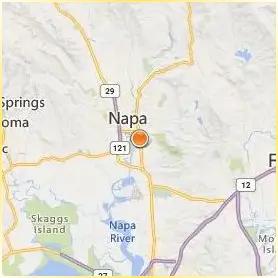 Napa Valley College Location Map Napa Valley College Location Map