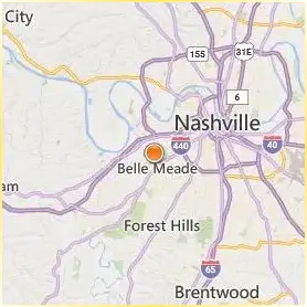 Nashville State Community College Location Map Nashville State Community College Location Map