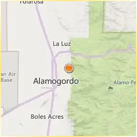 New Mexico State University Alamogordo Location Map New Mexico State University Alamogordo Location Map