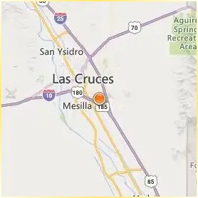 New Mexico State University Location Map New Mexico State University Location Map