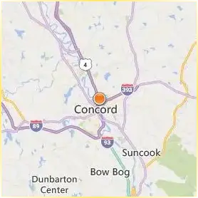 NHTI Concord's Community College Location Map NHTI Concord's Community College Location Map