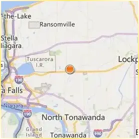 Niagara County Community College Location Map Niagara County Community College Location Map