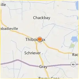 Nicholls State University Location Map Nicholls State University Location Map
