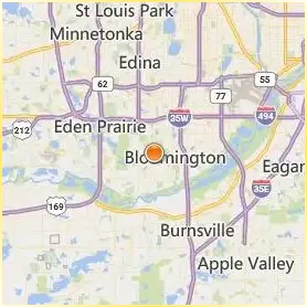 Normandale Community College Location Map Normandale Community College Location Map