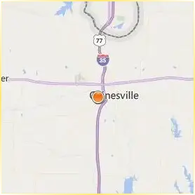 North Central Texas College Location Map North Central Texas College Location Map