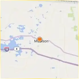 North Florida Community College Location Map North Florida Community College Location Map
