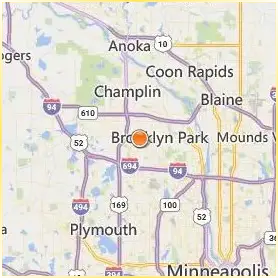 North Hennepin Community College Location Map North Hennepin Community College Location Map