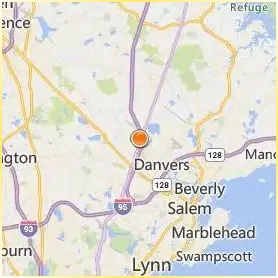 North Shore Community College Location Map North Shore Community College Location Map