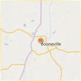 Northeast Mississippi Community College Location Map Northeast Mississippi Community College Location Map