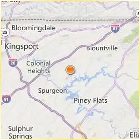 Northeast State Community College Location Map Northeast State Community College Location Map