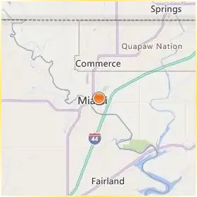 Northeastern Oklahoma A&M College Location Map Northeastern Oklahoma A&M College Location Map