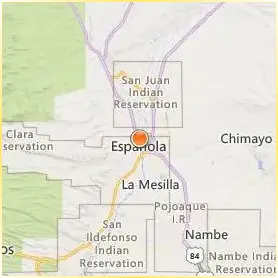 Northern New Mexico College Location Map Northern New Mexico College Location Map