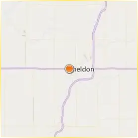 Northwest Iowa Community College Location Map Northwest Iowa Community College Location Map