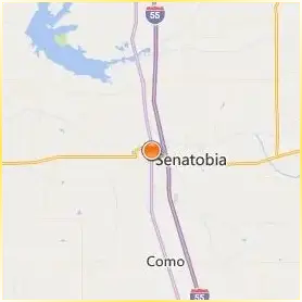 Northwest Mississippi Community College Location Map Northwest Mississippi Community College Location Map