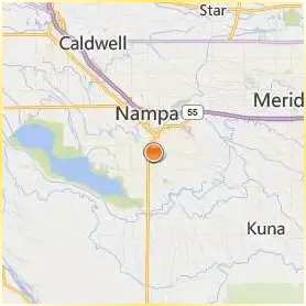 Northwest Nazarene University Location Map Northwest Nazarene University Location Map