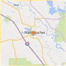 Northwestern State University of Louisiana Location Map Northwestern State University of Louisiana Location Map