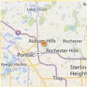 Oakland University Location Map Oakland University Location Map