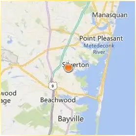 Ocean County College Location Map Ocean County College Location Map