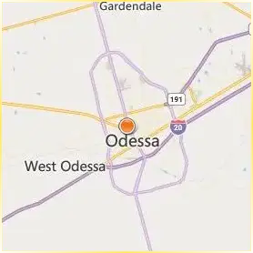 Odessa College Location Map Odessa College Location Map