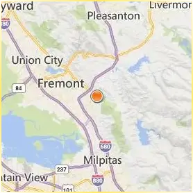 Ohlone Community College Location Map Ohlone Community College Location Map
