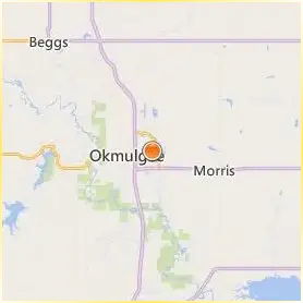 Oklahoma State University Institute of Technology Okmulgee Location Map Oklahoma State University Institute of Technology Okmulgee Location Map