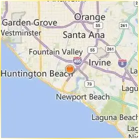 Orange Coast College Location Map Orange Coast College Location Map