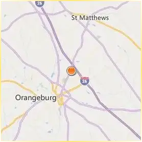Orangeburg Calhoun Technical College Location Map Orangeburg Calhoun Technical College Location Map