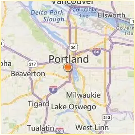 Oregon Health & Science University Location Map Oregon Health & Science University Location Map