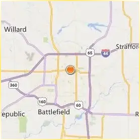 Ozarks Technical Community College Location Map Ozarks Technical Community College Location Map