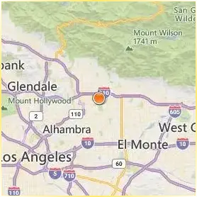 Pasadena City College Location Map Pasadena City College Location Map
