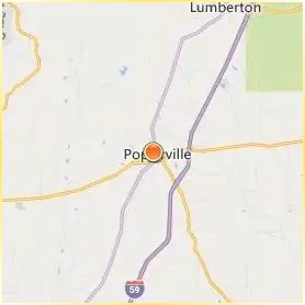 Pearl River Community College Location Map Pearl River Community College Location Map