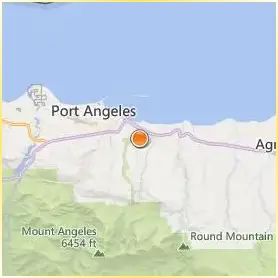 Peninsula College Location Map Peninsula College Location Map