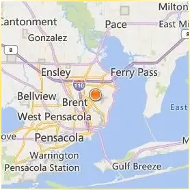 Pensacola State College Location Map Pensacola State College Location Map